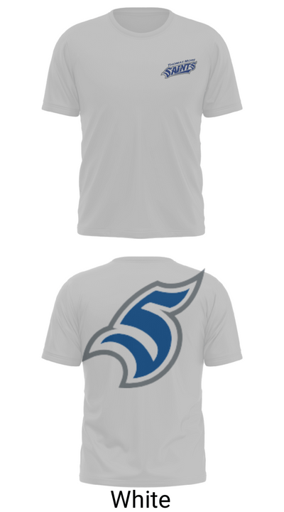 Thomas More University Volleyball 52444682 Old School Cotton Feel Shirt - 10
