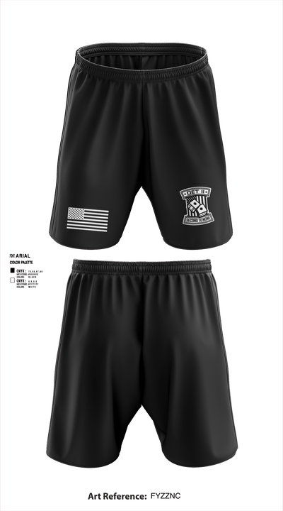 DET2 59094462 Athletic Shorts With Pockets - 3
