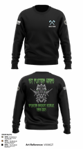A-CO 2-113th Infantry 71985791 Crew Neck Sweatshirt - 3