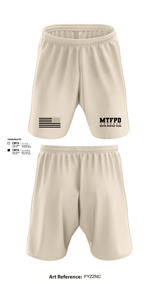 Athletic Shorts With Pockets, MTFPD Water Rescue Teams, Fire Department, Teamtime, Team time, sublimation, custom sports apparel, team uniforms, spirit wear, spiritwear, sports uniforms, custom shirts, team store, custom team store, fundraiser sports, apparel fundraiser