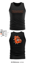 Waldron High School Track 42070501 Tank Top - 14