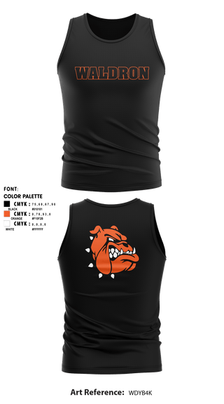 Tank Top, Waldron High School Track, Track & Field, Teamtime, Team time, sublimation, custom sports apparel, team uniforms, spirit wear, spiritwear, sports uniforms, custom shirts, team store, custom team store, fundraiser sports, apparel fundraiser