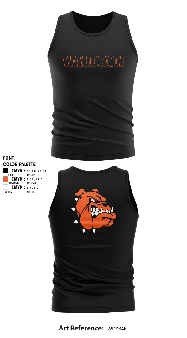 Tank Top, Waldron High School Track, Track & Field, Teamtime, Team time, sublimation, custom sports apparel, team uniforms, spirit wear, spiritwear, sports uniforms, custom shirts, team store, custom team store, fundraiser sports, apparel fundraiser