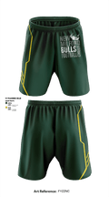 New Milford Bulls Football And Cheerleading 19489077 Athletic Shorts With Pockets - 6