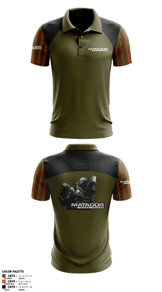 Short Sleeve Performance Polo, Matador Tactical, , Teamtime, Team time, sublimation, custom sports apparel, team uniforms, spirit wear, spiritwear, sports uniforms, custom shirts, team store, custom team store, fundraiser sports, apparel fundraiser
