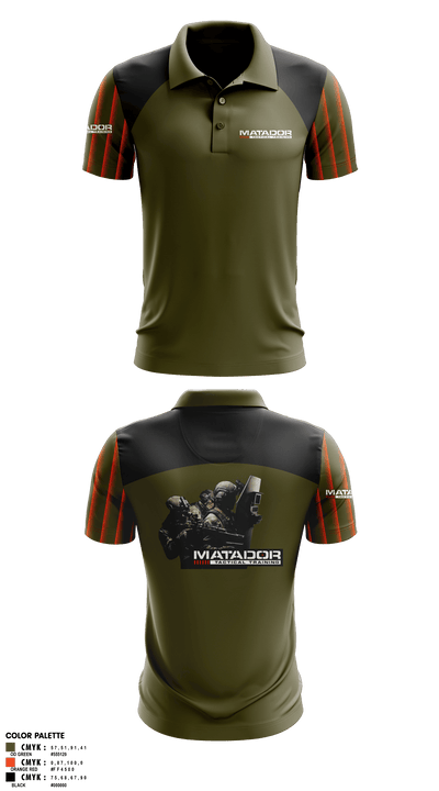 undefined Short Sleeve Performance Polo - 1