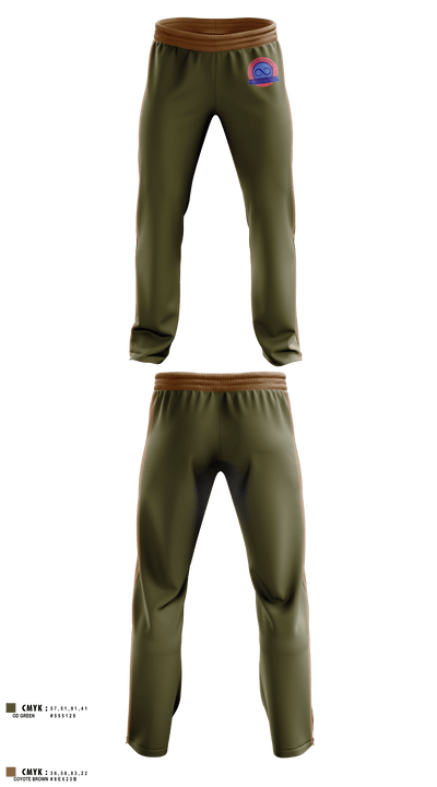 Tennessee College of Applied Technology- Clarksville 91514519 Sweatpants - 1