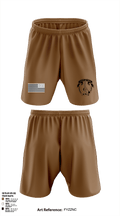 Med platoon, HHC, 2-7 CAV, 3ABCT, 1CD 61958470 Athletic Shorts With Pockets - 1