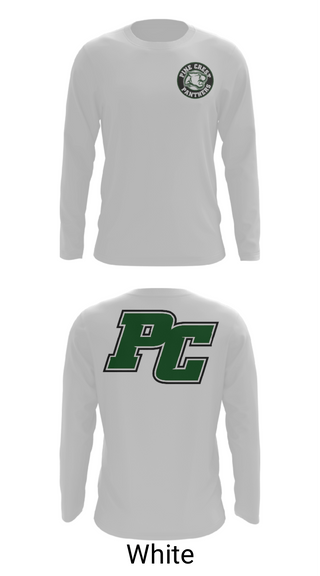 Long Sleeve Performance Shirt, Pine Crest School (Upper School) Volleyball, Women's Volleyball, Teamtime, Team time, sublimation, custom sports apparel, team uniforms, spirit wear, spiritwear, sports uniforms, custom shirts, team store, custom team store, fundraiser sports, apparel fundraiser