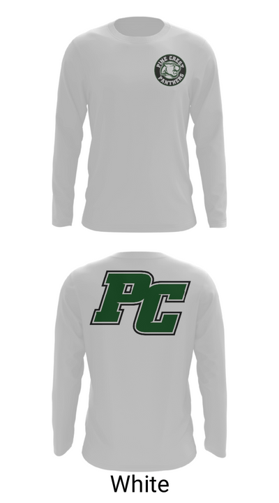 Pine Crest School (Upper School) Volleyball 95644172 Long Sleeve Performance Shirt - 7