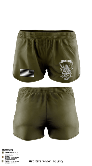 Ranger Panties, 2ND PLATOON ONI, Army, Teamtime, Team time, sublimation, custom sports apparel, team uniforms, spirit wear, spiritwear, sports uniforms, custom shirts, team store, custom team store, fundraiser sports, apparel fundraiser