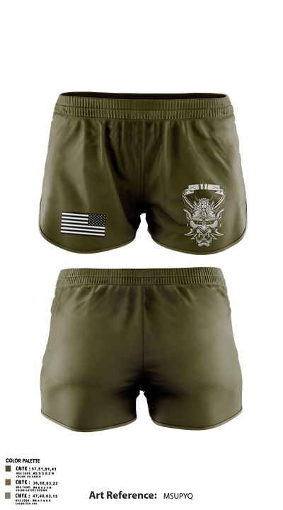 2ND PLATOON ONI 37360870 Ranger Panties - 1
