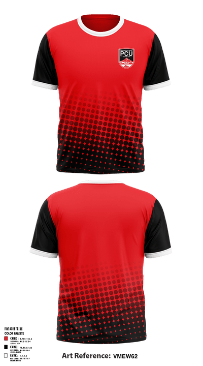Portland City United Soccer Club 63906835 Short Sleeve Performance Shirt - 1