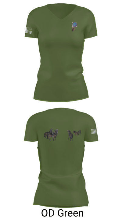 CNSG WEST PAC 72137454 Women's Short Sleeve V-neck Shirt - 46
