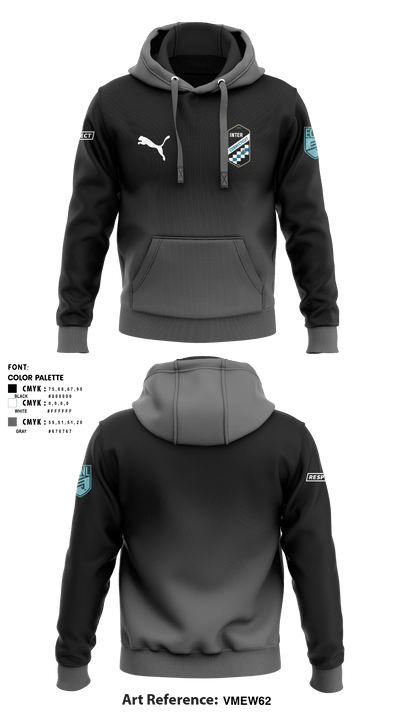 Inter Connecticut 57547435 Hoodie - 1