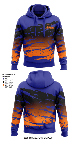Hoodie, Exit 8, Men's Basketball, Teamtime, Team time, sublimation, custom sports apparel, team uniforms, spirit wear, spiritwear, sports uniforms, custom shirts, team store, custom team store, fundraiser sports, apparel fundraiser