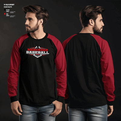 Mercedes Baseball Academy 36036344 Long Sleeve Performance Shirt - 3