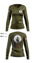 D-Day Ohio, Inc Women's Long Sleeve V-neck Shirt - 4