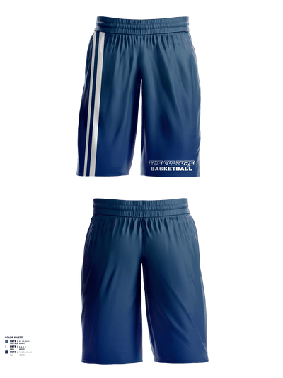 The Culture 55718510 Mens Reversible Basketball Shorts - 1