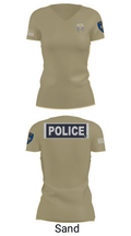 Miami Police Department 88232990 Women's Short Sleeve V-neck Shirt - 84