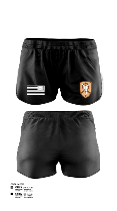 1st Platoon, 423 TC 69151656 Women's Shorts - 1