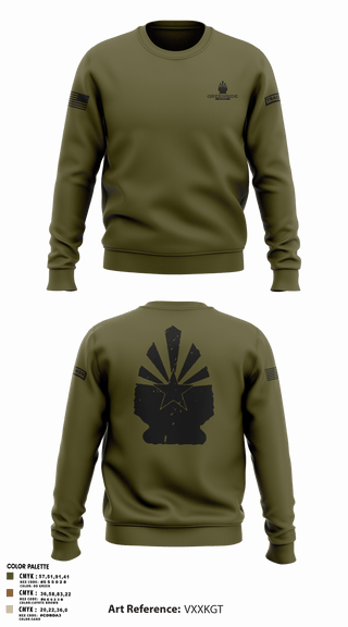 Crew Neck Sweatshirt, Greenside, , Teamtime, Team time, sublimation, custom sports apparel, team uniforms, spirit wear, spiritwear, sports uniforms, custom shirts, team store, custom team store, fundraiser sports, apparel fundraiser