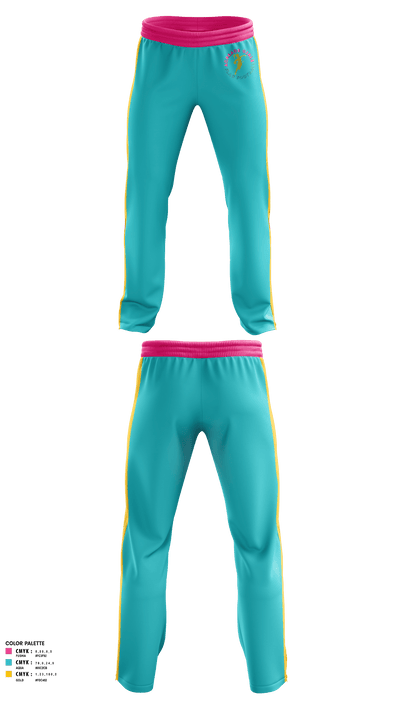 Acreage Girls Flag Football 93522581 Sweatpants - 1