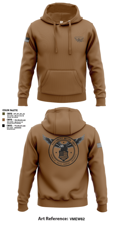 Southwest Metro SWAT 16645049 Hoodie - 106