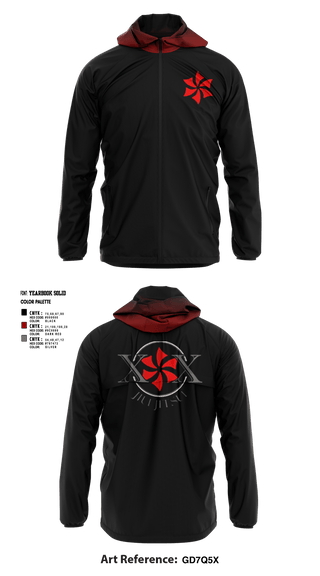 Windbreaker, 10-10 Jiu Jitsu, Wrestling, Teamtime, Team time, sublimation, custom sports apparel, team uniforms, spirit wear, spiritwear, sports uniforms, custom shirts, team store, custom team store, fundraiser sports, apparel fundraiser