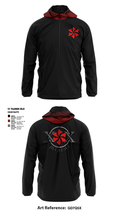 10-10 Jiu Jitsu 45151237 Windbreaker - 2