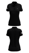 La Familia 27535350 Women's Short Sleeve Performance Polo  - 36