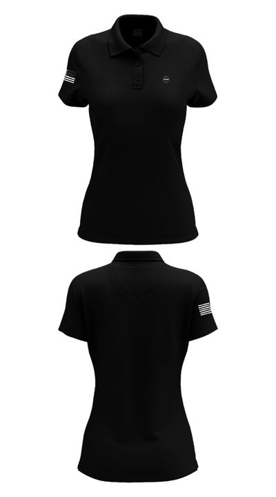 La Familia 27535350 Women's Short Sleeve Performance Polo  - 36