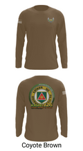 51st Combat Engineers 81487377 Long Sleeve Performance Shirt - 6
