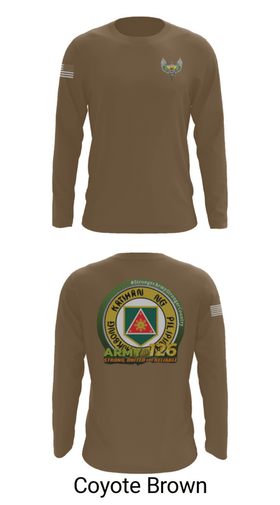 51st Combat Engineers 81487377 Long Sleeve Performance Shirt - 6