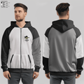 Erie Lady Outlaws 3800512 Zip Hoodie - 2