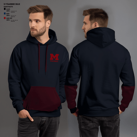 Hoodie, Mason’s, Football, Teamtime, Team time, sublimation, custom sports apparel, team uniforms, spirit wear, spiritwear, sports uniforms, custom shirts, team store, custom team store, fundraiser sports, apparel fundraiser
