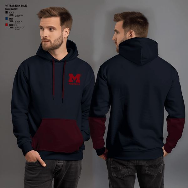 Hoodie, Mason’s, Football, Teamtime, Team time, sublimation, custom sports apparel, team uniforms, spirit wear, spiritwear, sports uniforms, custom shirts, team store, custom team store, fundraiser sports, apparel fundraiser