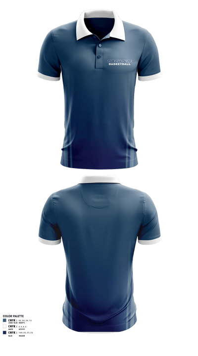 The Culture 55718510 Short Sleeve Performance Polo - 1