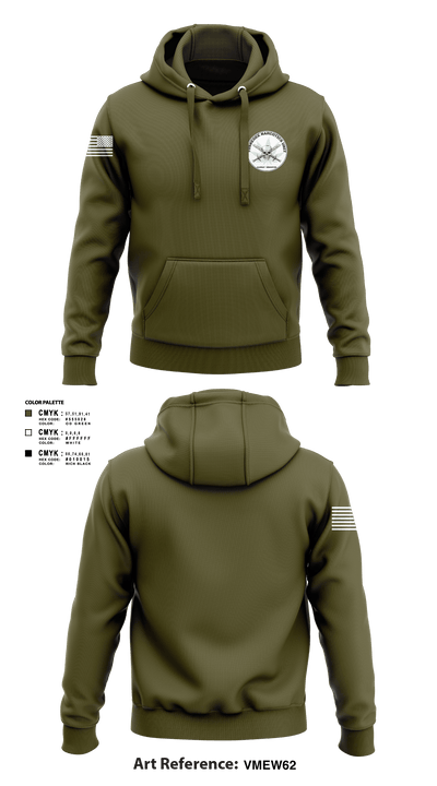 Tuskegee Narcotics Unit 29309263 Hoodie - 2