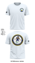 Marcus Island Loran Station 7810741 Short Sleeve Performance Shirt - 2