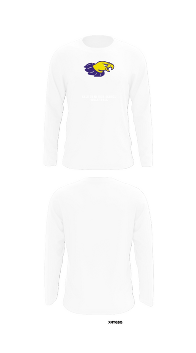 California High School Volleyball 15449985 Long Sleeve Performance Shirt - 8