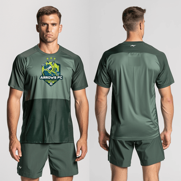 Short Sleeve Performance Shirt, ARROWS FC, Men's Soccer, Teamtime, Team time, sublimation, custom sports apparel, team uniforms, spirit wear, spiritwear, sports uniforms, custom shirts, team store, custom team store, fundraiser sports, apparel fundraiser