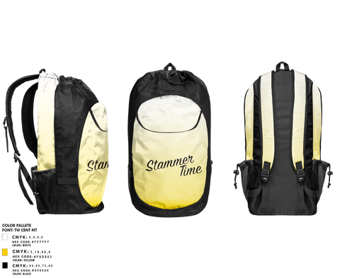 Gear Bag, Stammer Time, Ice Hockey, Teamtime, Team time, sublimation, custom sports apparel, team uniforms, spirit wear, spiritwear, sports uniforms, custom shirts, team store, custom team store, fundraiser sports, apparel fundraiser