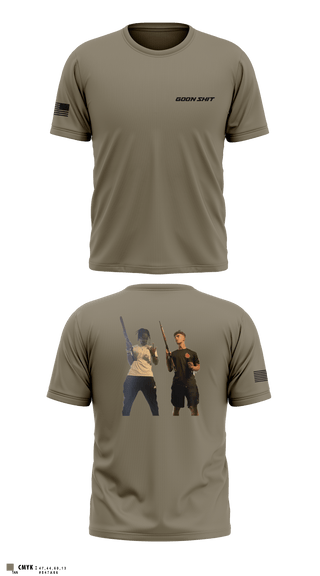 Old School Cotton Feel Shirt, UCF ROTC, Army, Teamtime, Team time, sublimation, custom sports apparel, team uniforms, spirit wear, spiritwear, sports uniforms, custom shirts, team store, custom team store, fundraiser sports, apparel fundraiser