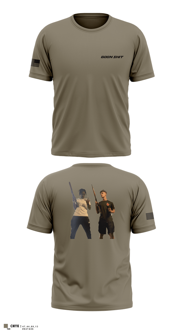 Old School Cotton Feel Shirt, UCF ROTC, Army, Teamtime, Team time, sublimation, custom sports apparel, team uniforms, spirit wear, spiritwear, sports uniforms, custom shirts, team store, custom team store, fundraiser sports, apparel fundraiser