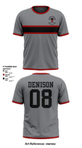 Birmingham Bandits 54505096 Short Sleeve Performance Shirt - 1