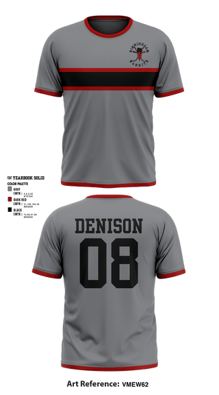 Short Sleeve Performance Shirt, Birmingham Bandits, Ice Hockey, Teamtime, Team time, sublimation, custom sports apparel, team uniforms, spirit wear, spiritwear, sports uniforms, custom shirts, team store, custom team store, fundraiser sports, apparel fundraiser