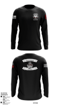 16TH ordnance Bravo Company 57552298 Long Sleeve Performance Shirt - 1