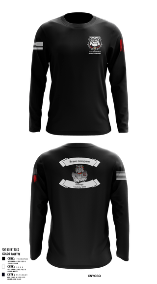 Long Sleeve Performance Shirt, 16TH ordnance Bravo Company, , Teamtime, Team time, sublimation, custom sports apparel, team uniforms, spirit wear, spiritwear, sports uniforms, custom shirts, team store, custom team store, fundraiser sports, apparel fundraiser