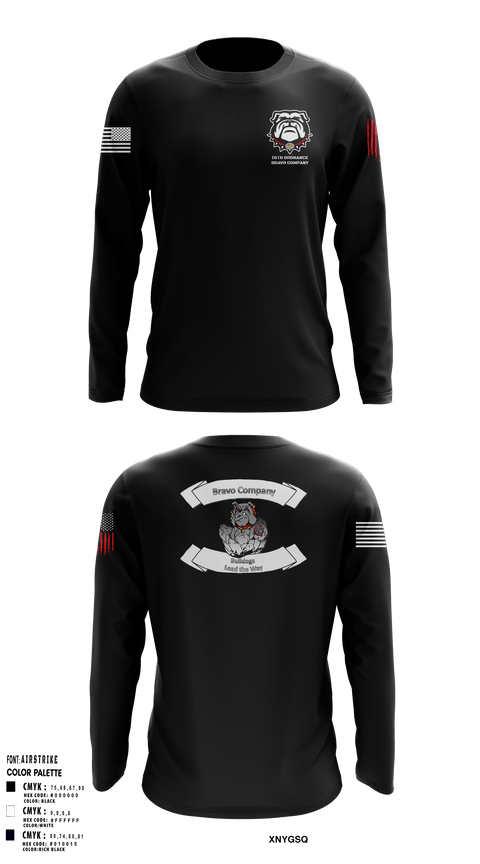 Long Sleeve Performance Shirt, 16TH ordnance Bravo Company, , Teamtime, Team time, sublimation, custom sports apparel, team uniforms, spirit wear, spiritwear, sports uniforms, custom shirts, team store, custom team store, fundraiser sports, apparel fundraiser